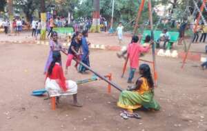 Visit a park