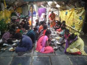 evening meal