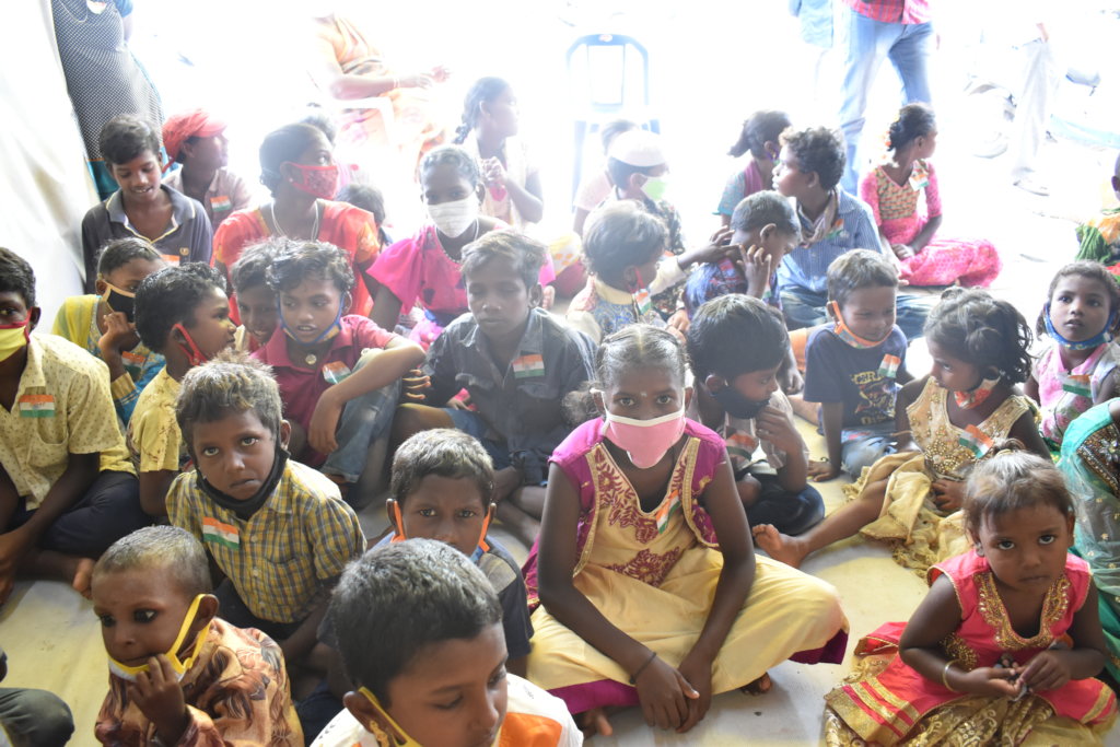 Learning Centre for waste pickers children, India