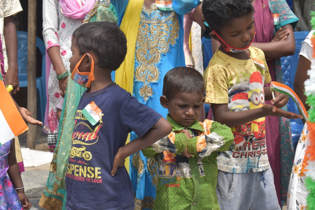 Learning Centre for waste pickers children, India