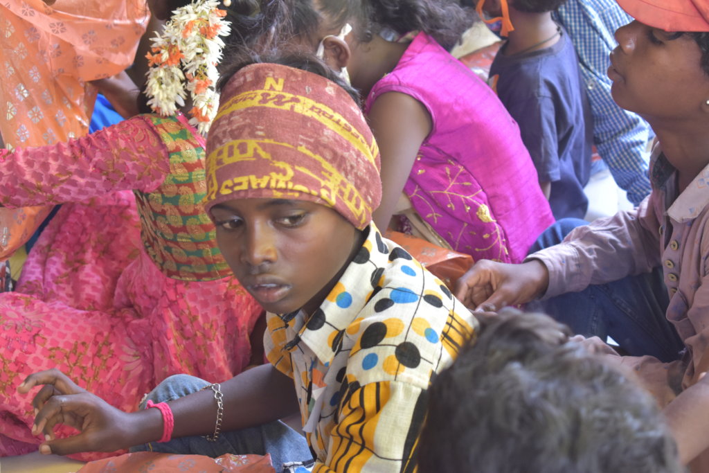 Learning Centre for waste pickers children, India