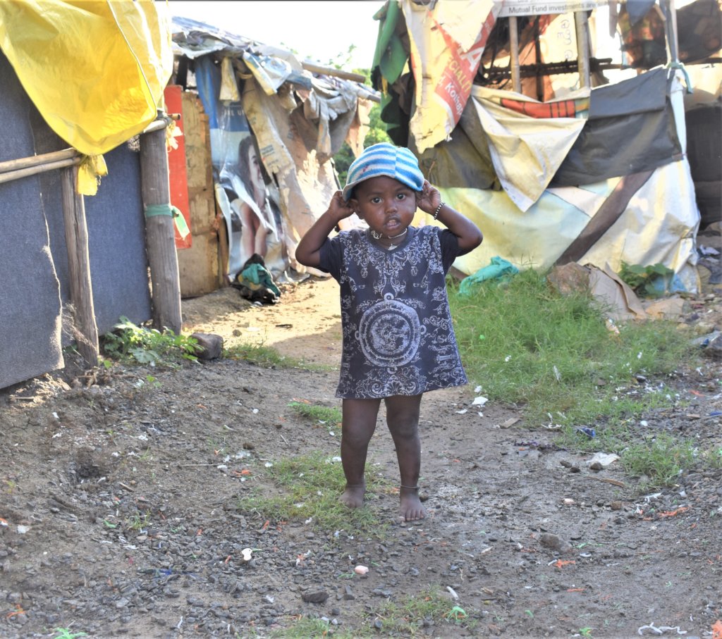 Learning Centre for waste pickers children, India