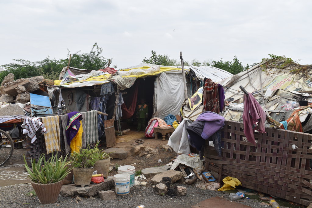 Learning Centre for waste pickers children, India