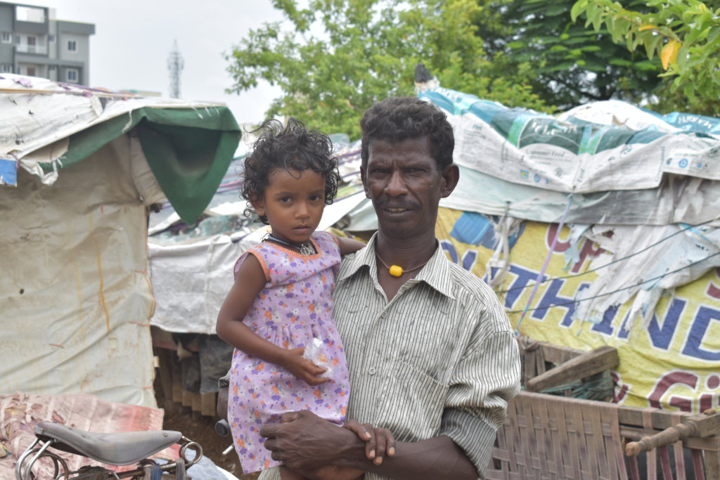 Learning Centre for waste pickers children, India