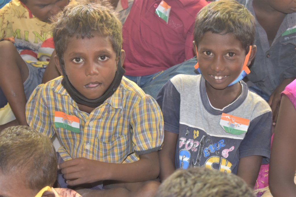 Learning Centre for waste pickers children, India