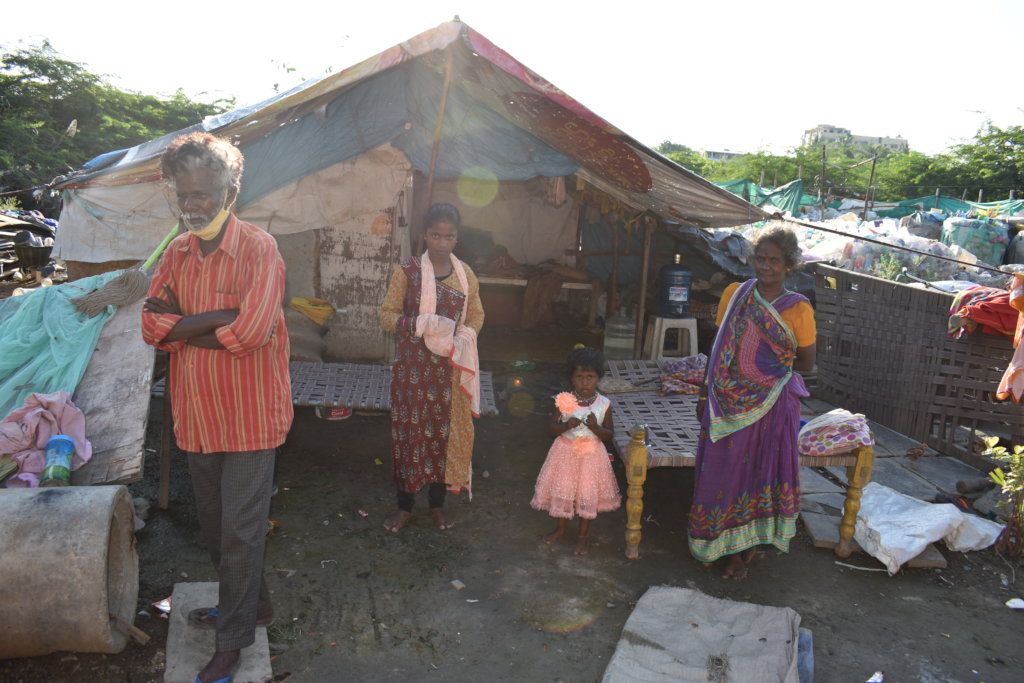 Learning Centre for waste pickers children, India