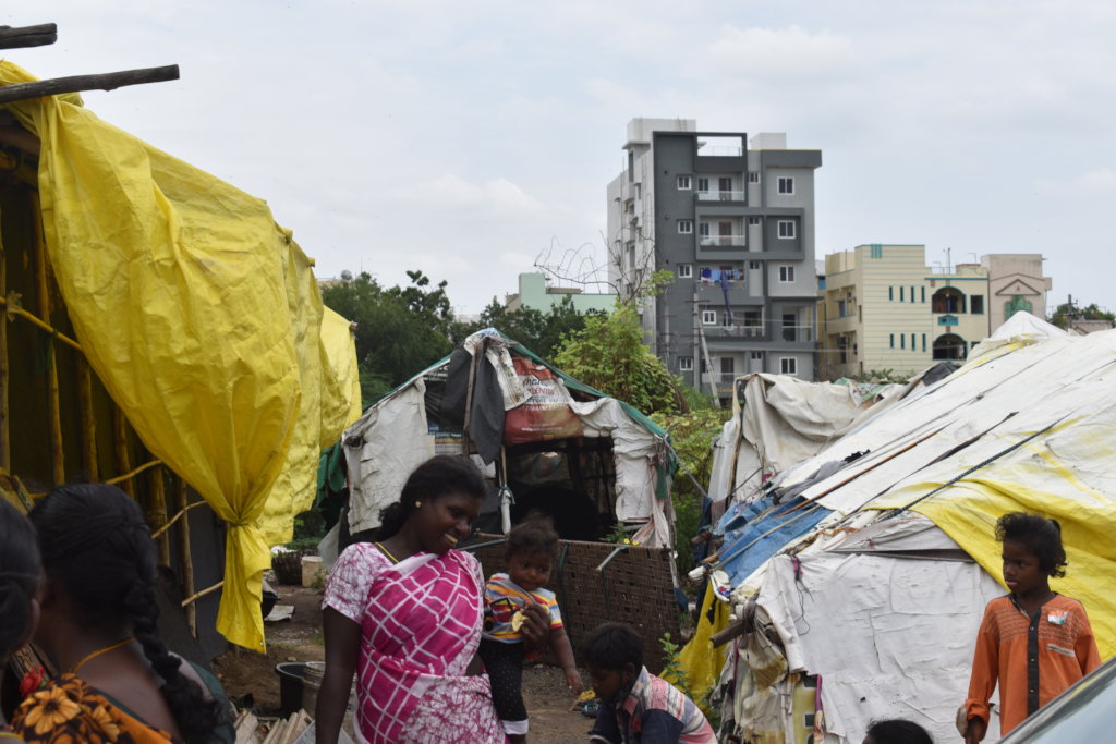 Learning Centre for waste pickers children, India