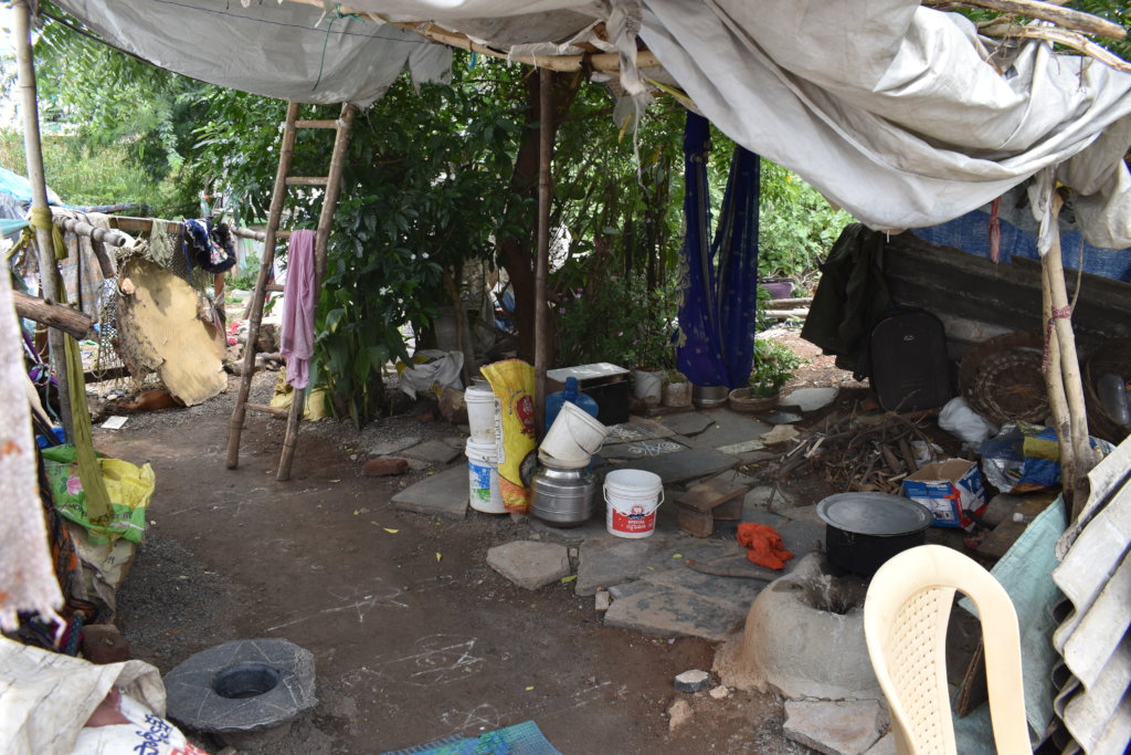 Learning Centre for waste pickers children, India