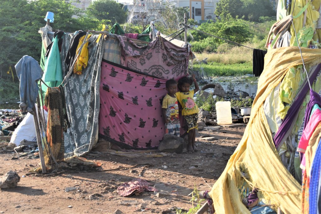 Learning Centre for waste pickers children, India