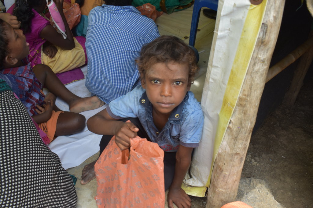 Learning Centre for waste pickers children, India
