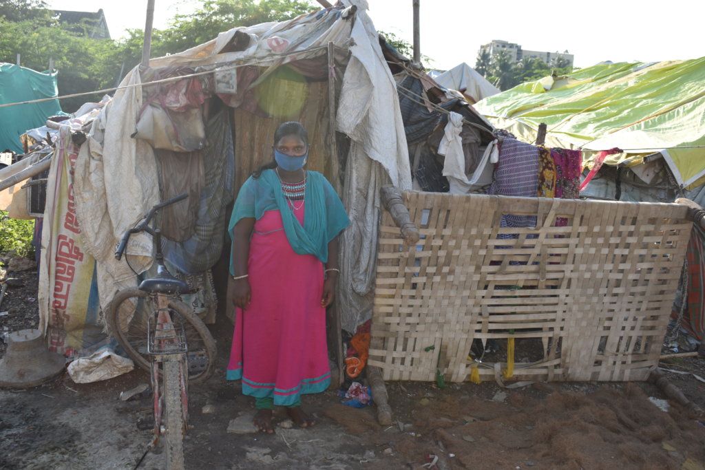 Learning Centre for waste pickers children, India