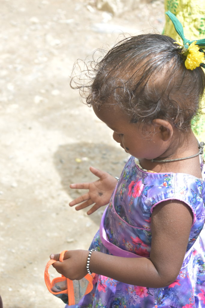 Learning Centre for waste pickers children, India