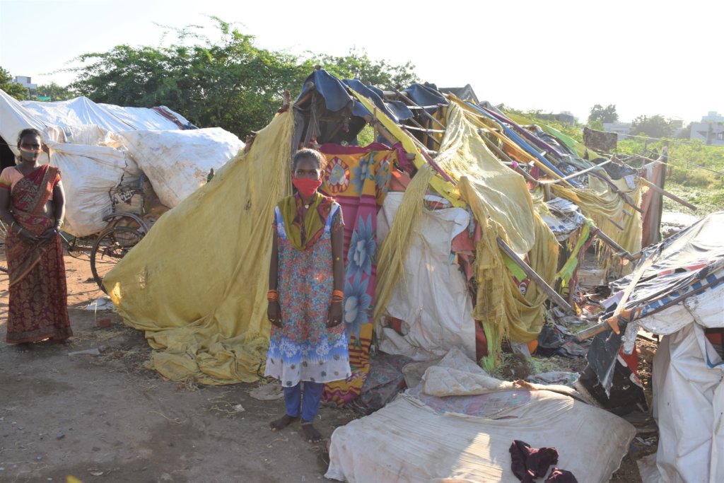 Learning Centre for waste pickers children, India