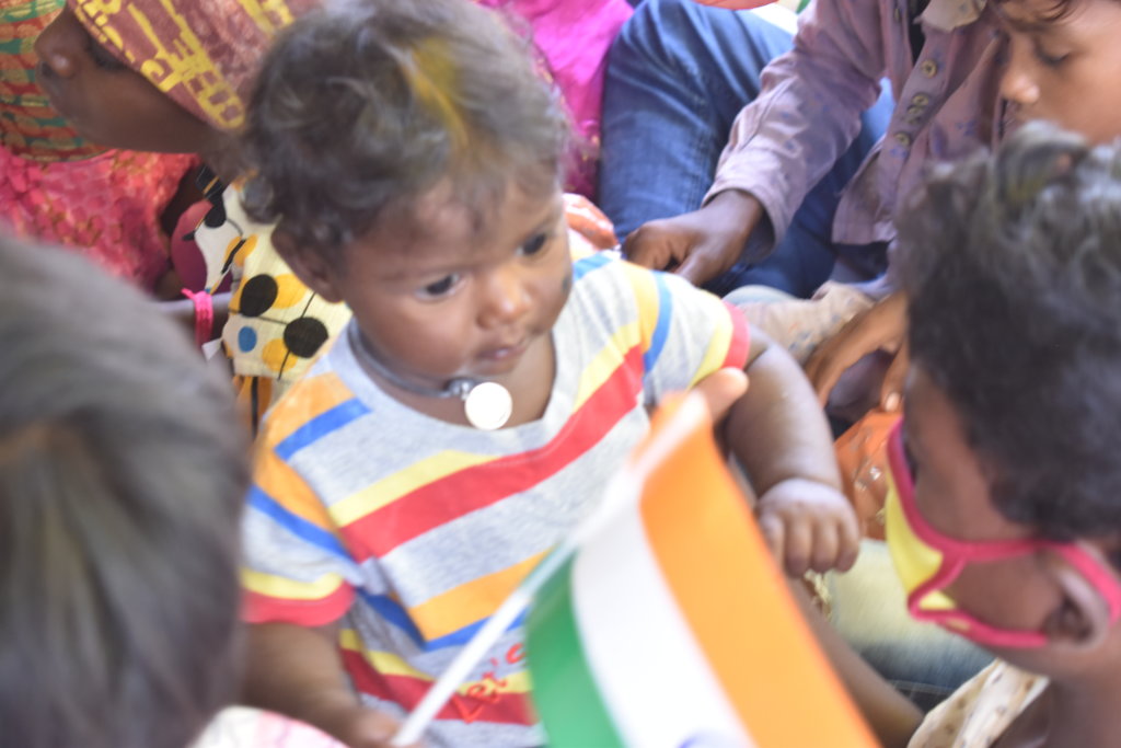 Learning Centre for waste pickers children, India