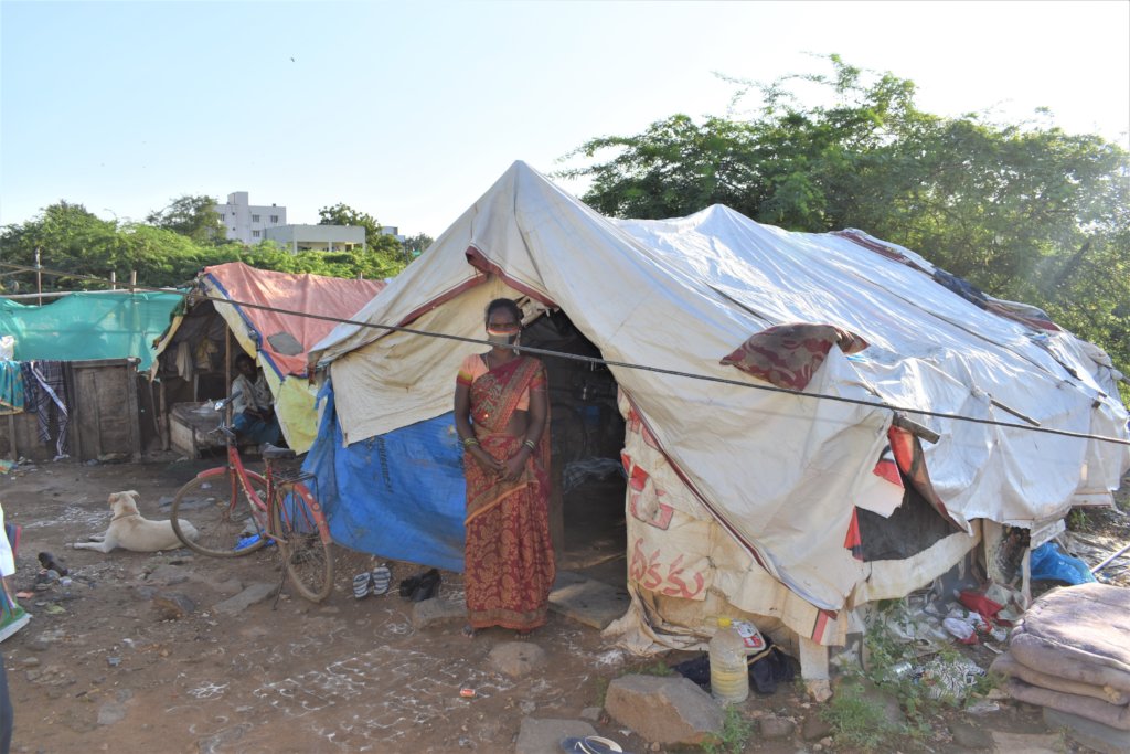 Learning Centre for waste pickers children, India