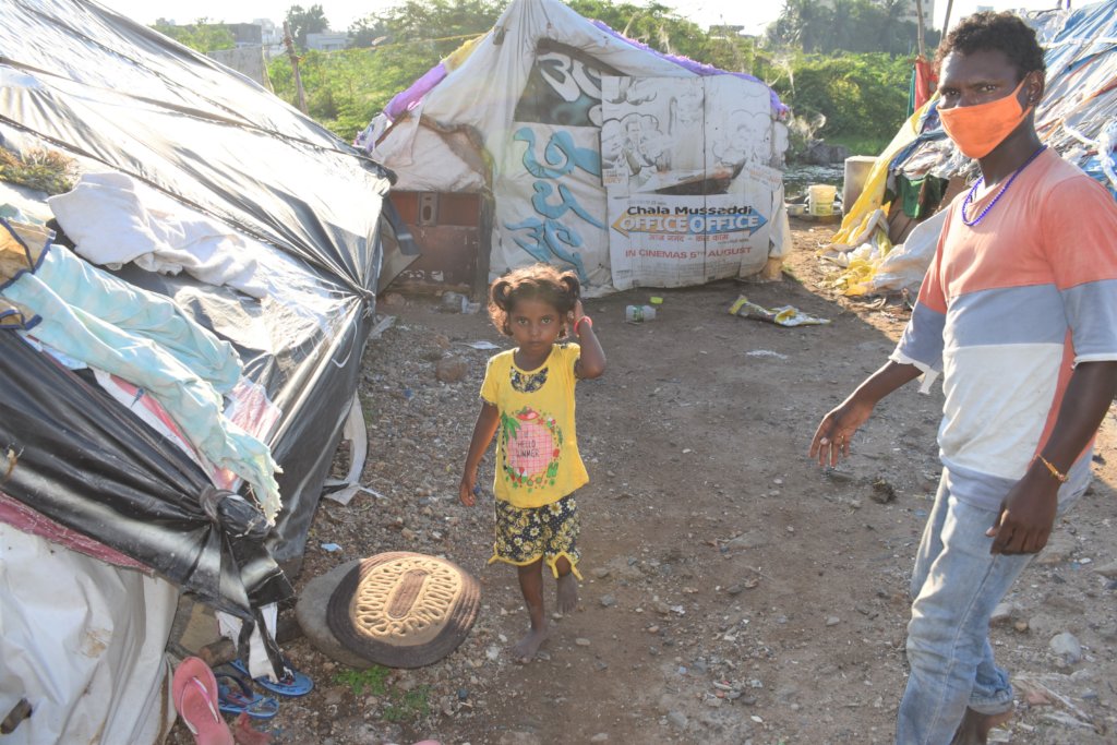 Learning Centre for waste pickers children, India