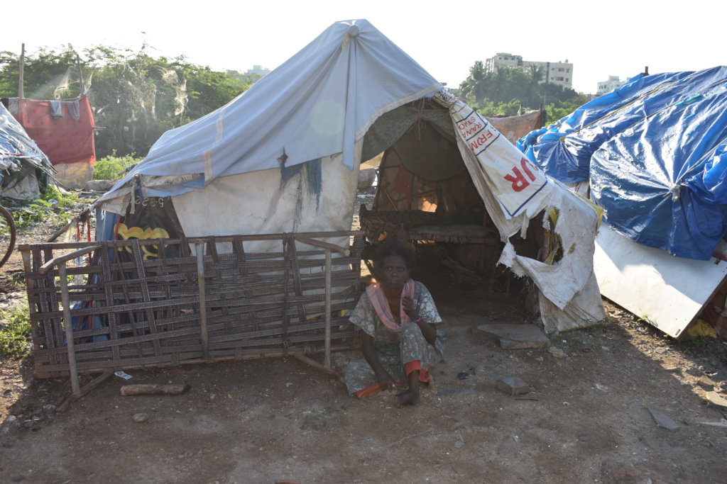 Learning Centre for waste pickers children, India