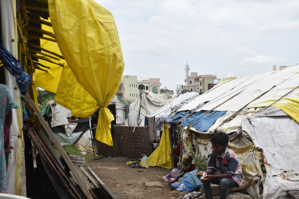 Learning Centre for waste pickers children, India