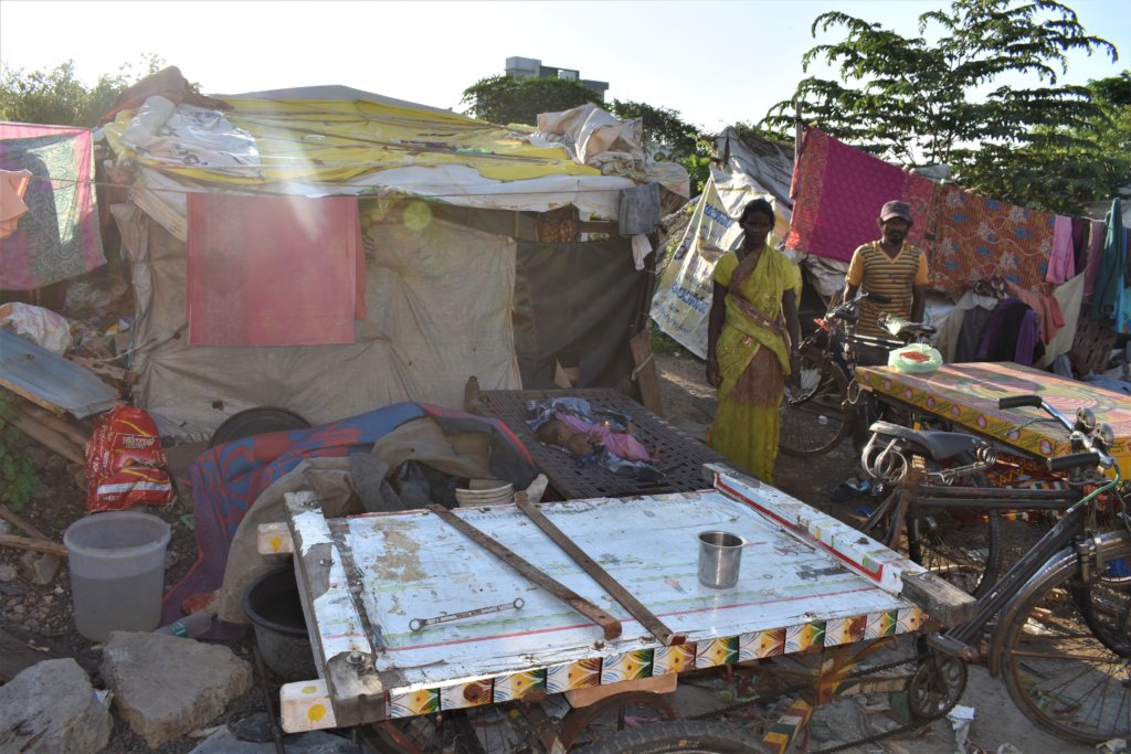 Learning Centre for waste pickers children, India