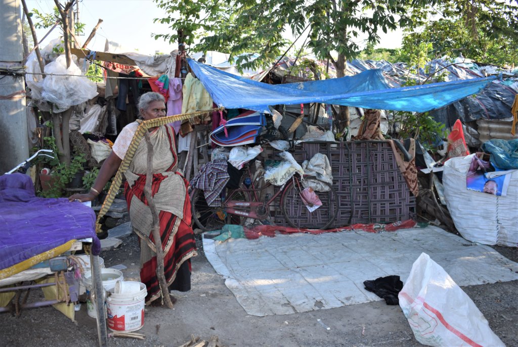 Learning Centre for waste pickers children, India