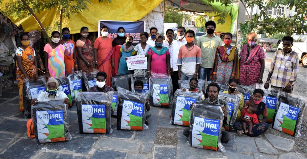 Learning Centre for waste pickers children, India