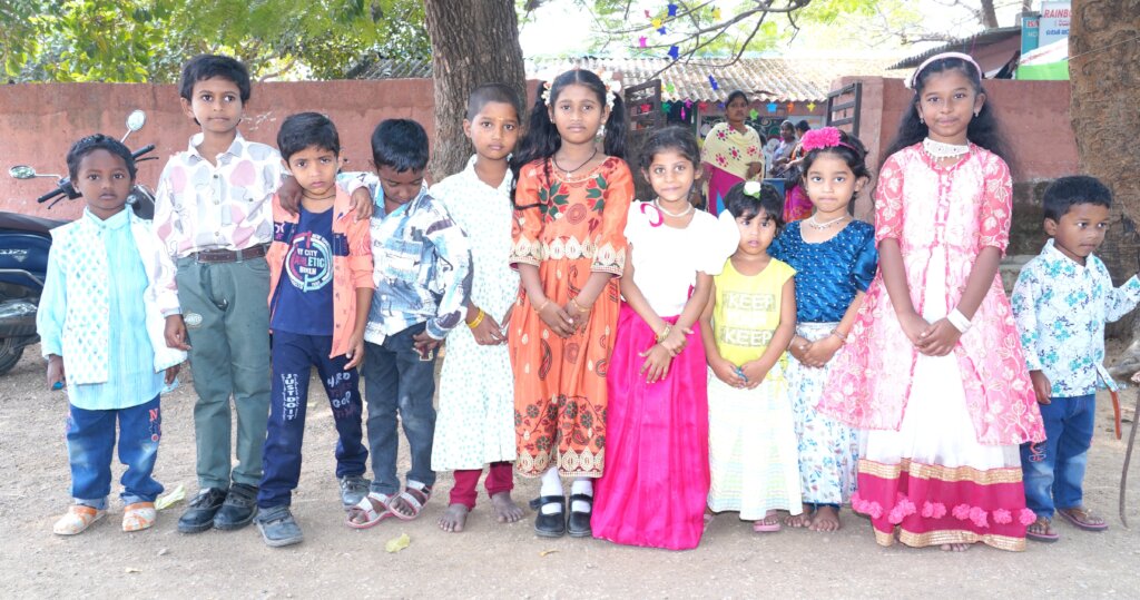 English & Digital: A New Future for 100 Slum Kids