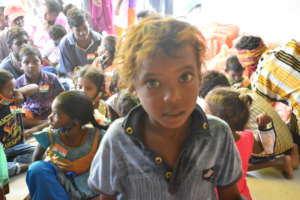 children from waste picker families