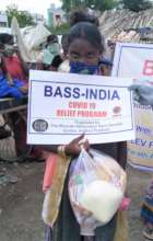 Covid relief to waste picker families