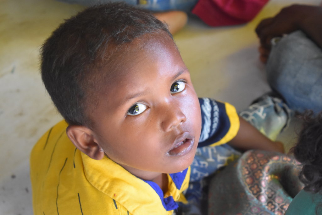 Learning Centre for waste pickers children, India