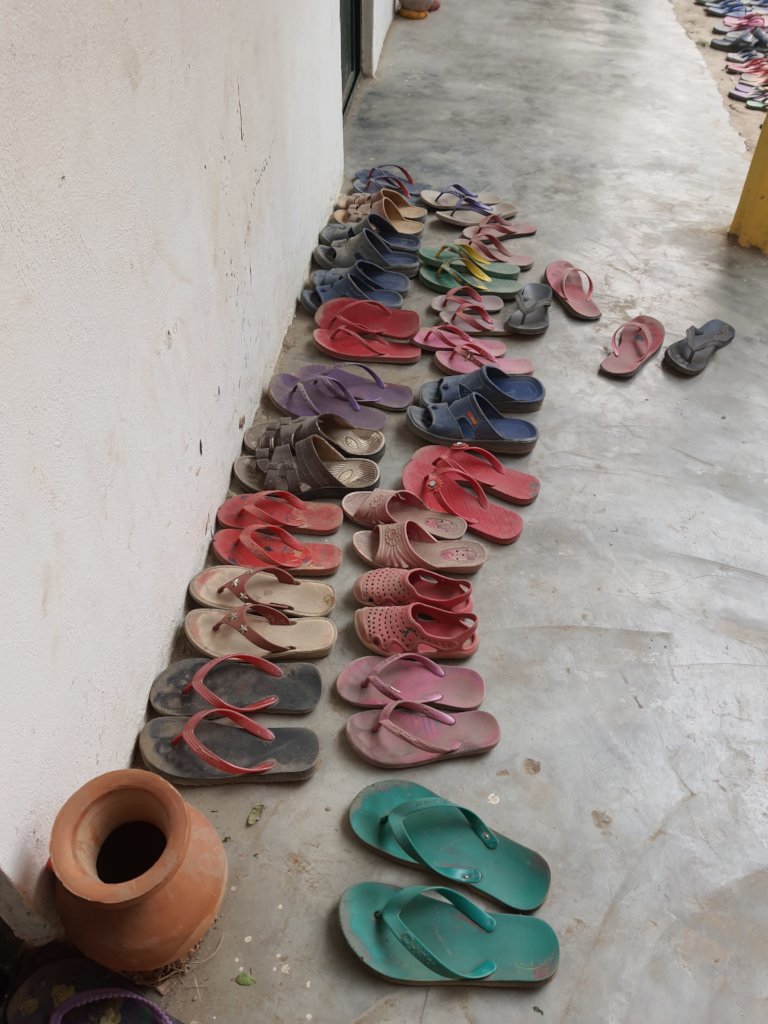 Creating child-friendly Learning Center in Nepal