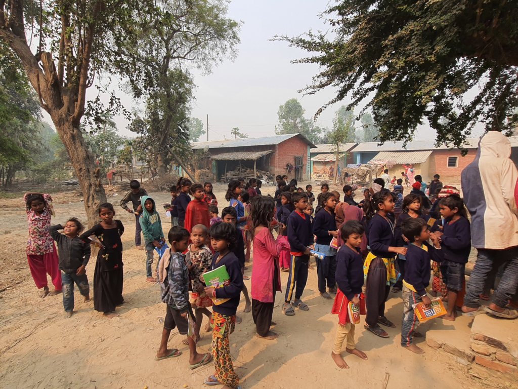 Creating child-friendly Learning Center in Nepal