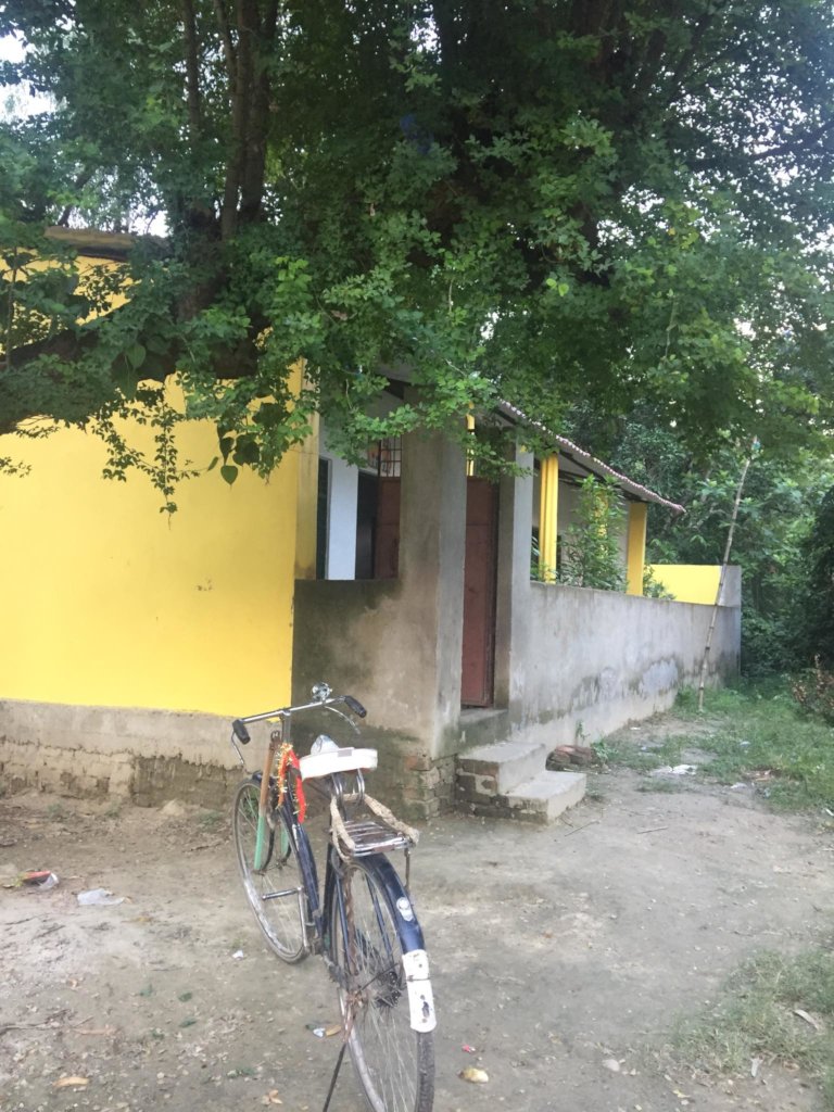 Creating child-friendly Learning Center in Nepal