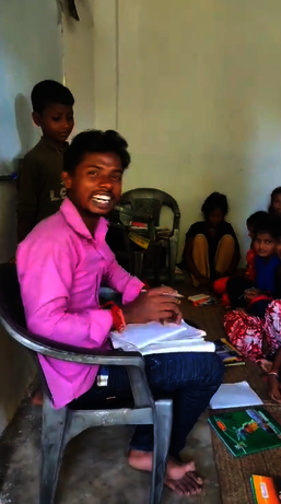 Creating child-friendly Learning Center in Nepal