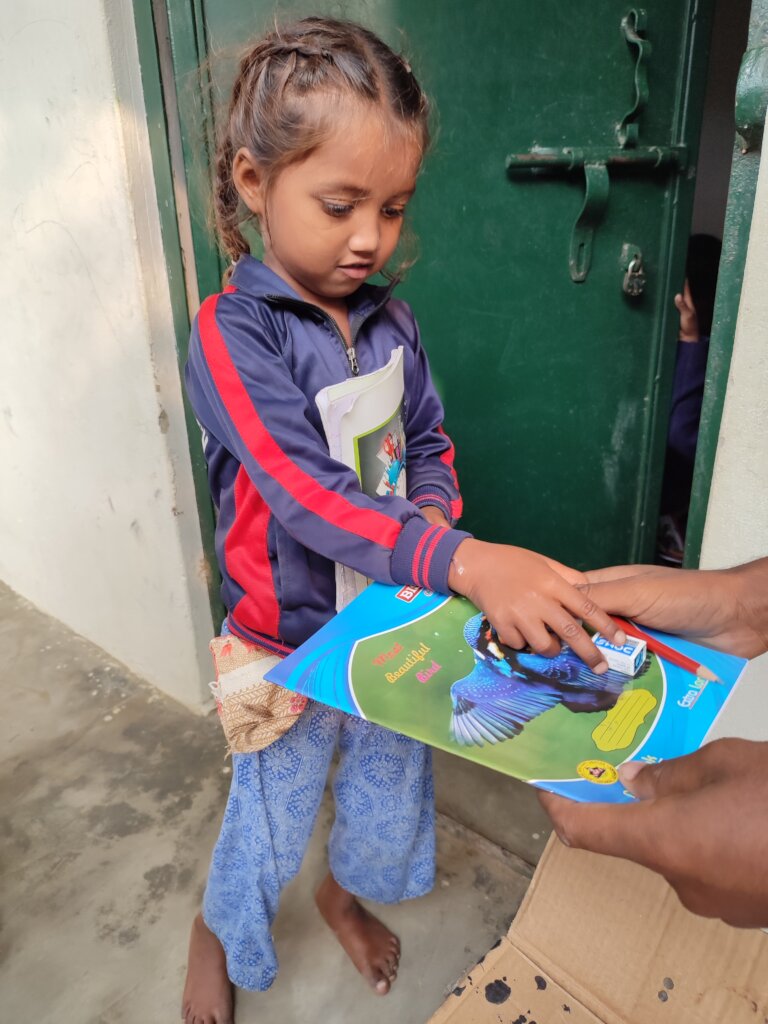 Creating child-friendly Learning Center in Nepal