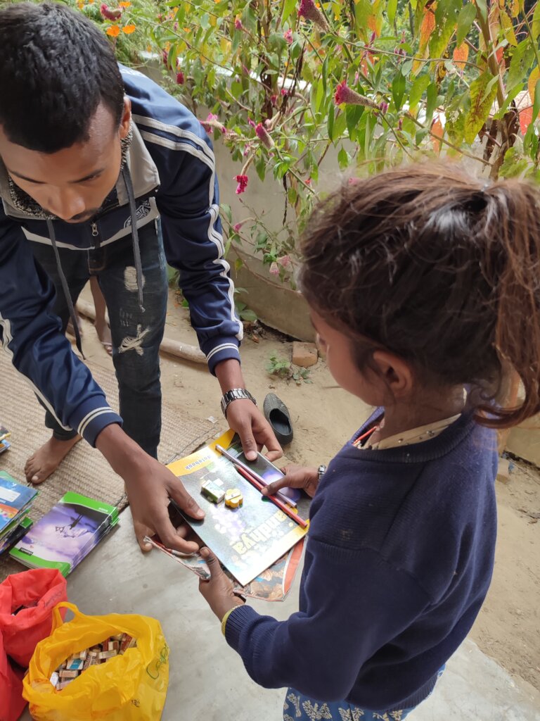 Creating child-friendly Learning Center in Nepal