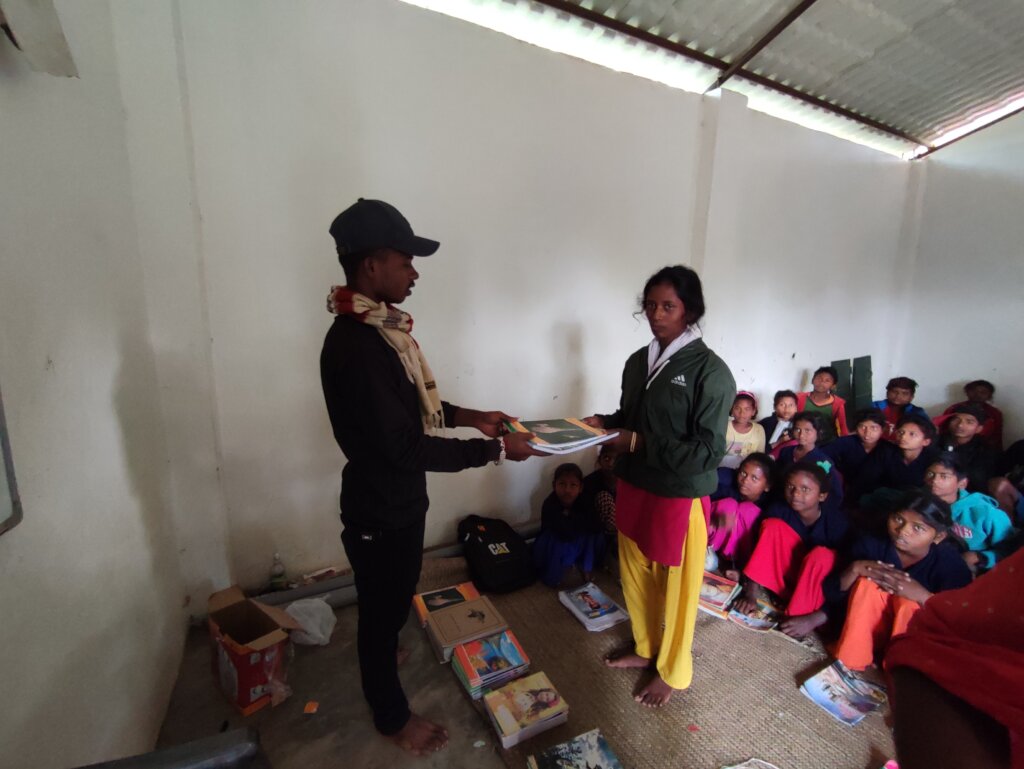 Creating child-friendly Learning Center in Nepal