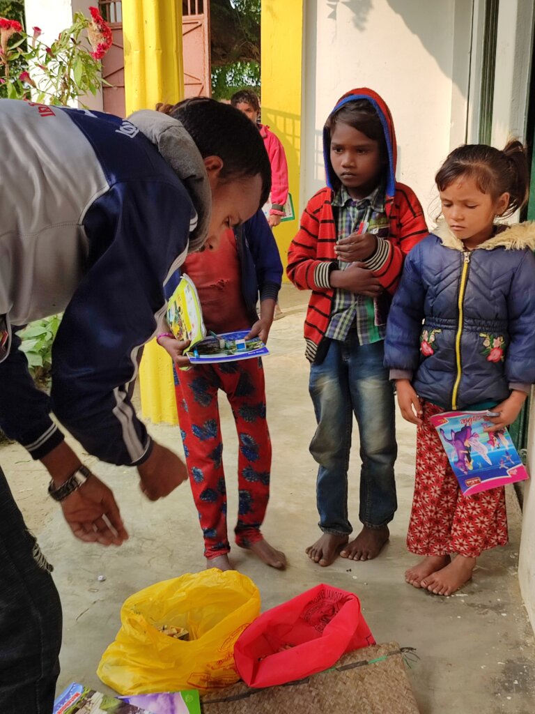Creating child-friendly Learning Center in Nepal