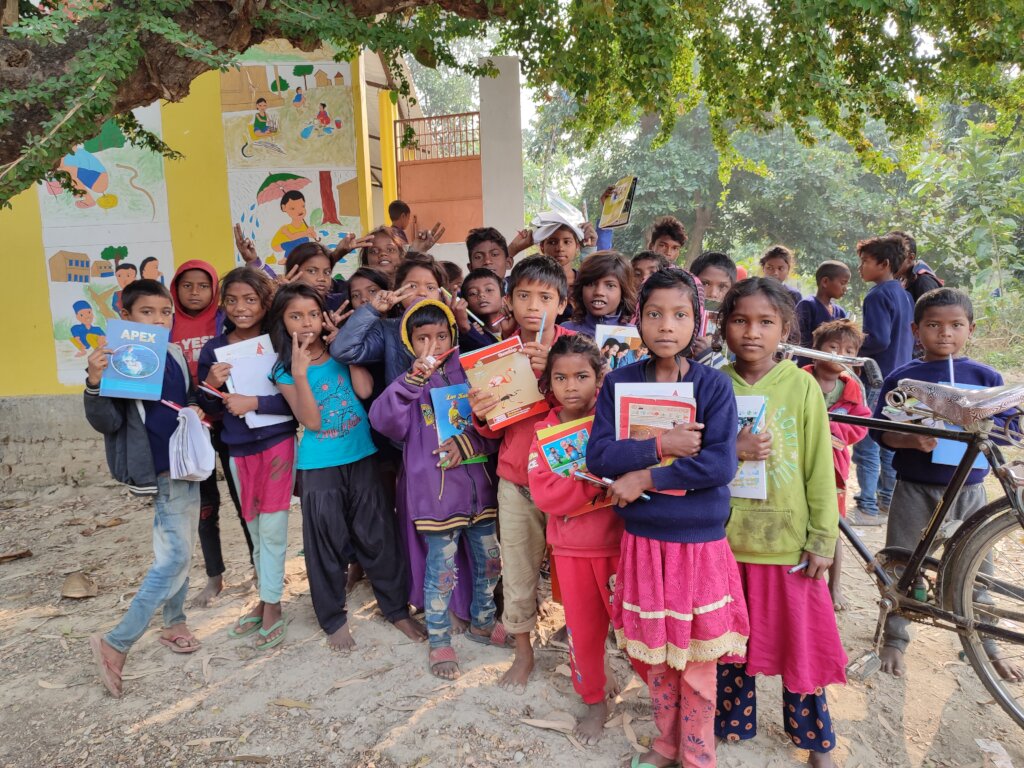 Creating child-friendly Learning Center in Nepal