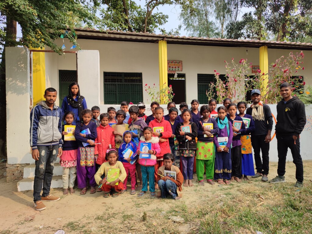 Creating child-friendly Learning Center in Nepal