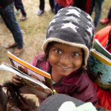 Creating child-friendly Learning Center in Nepal