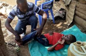 Physiotherapy at home