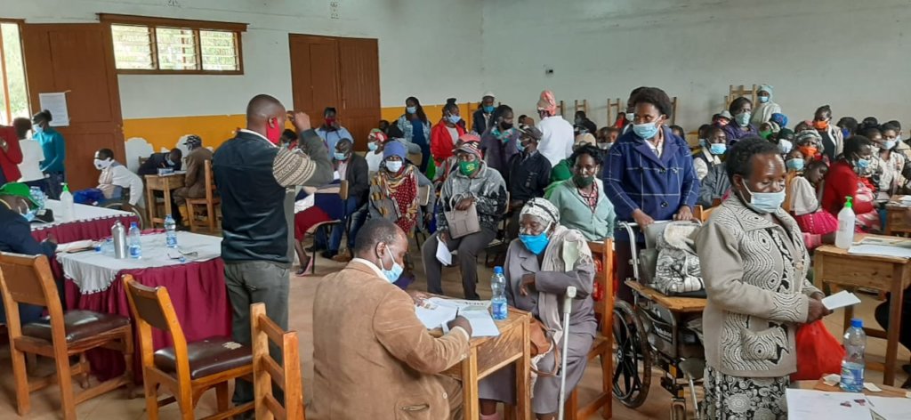 Laptops for the Disability Community Centre, Kenya