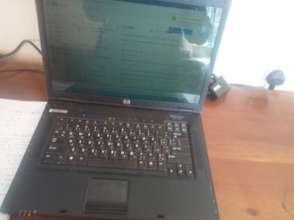 2008 laptop shared by all staff