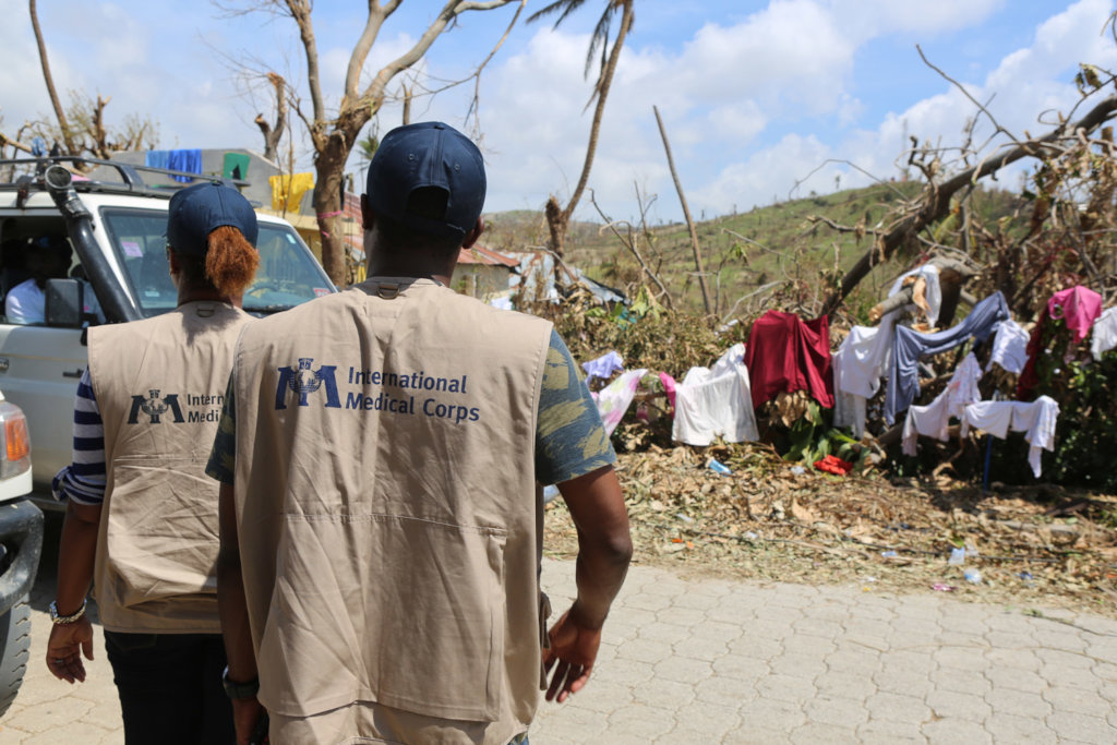 Addressing Humanitarian Needs in Haiti