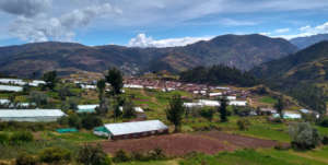 The rural village of Picol, outside Cusco