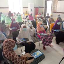 training for the building confidence to  childrens