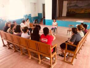 First Community Development training in Aygepar