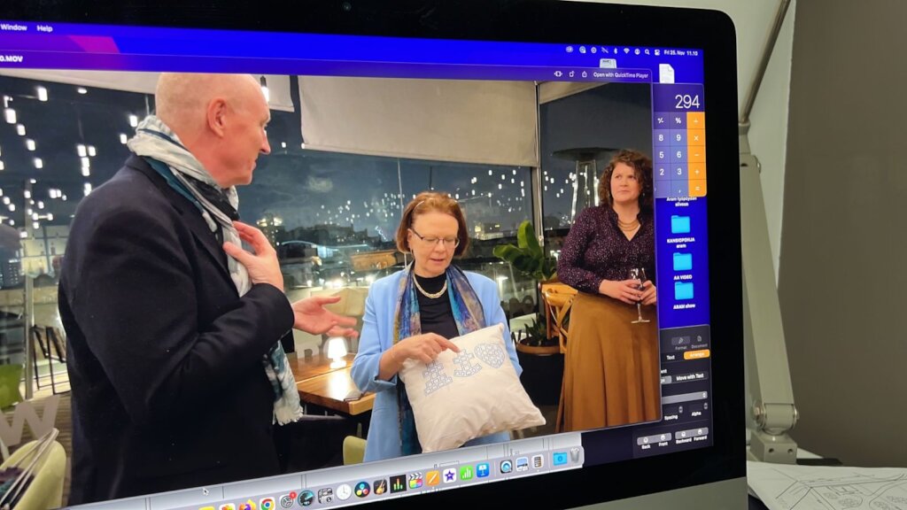 Finnish Ambassador Receives First ACC Product