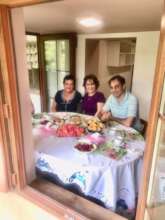 Visitors at the New Real Tavush Bed and Breakfast