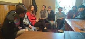 First Meeting with the Ladies of Aygepar